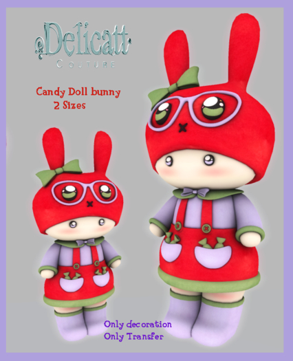 #PROMO#Delicatt Couture - Candy Doll bunny 7