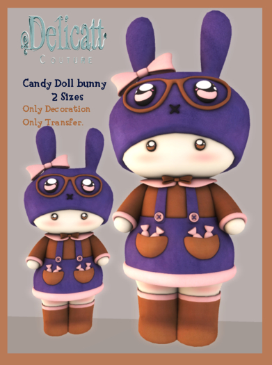 #PROMO#Delicatt Couture - Candy Doll bunny 8