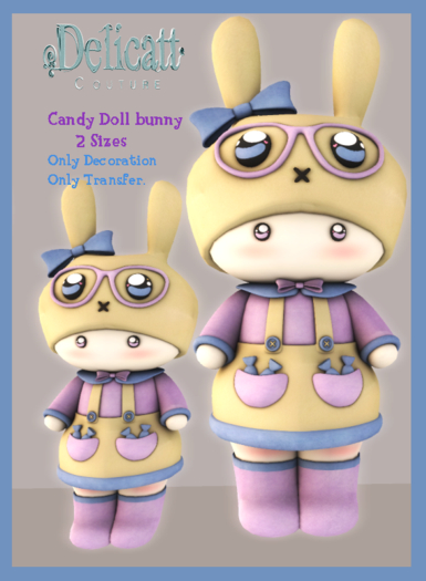 #GIFT#Delicatt Couture - Candy Doll bunny 9