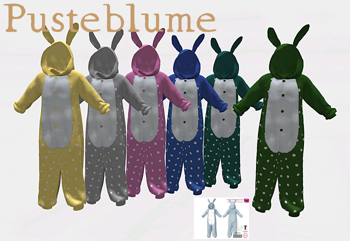 [Pusteblume]Texture for MI962265 Men's Rabbit Costume Set 1