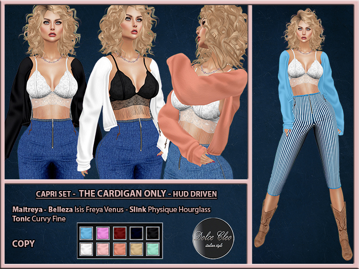 CAPRI CARDIGAN