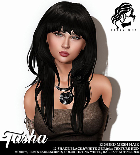 !!Firelight!! Tasha Gen2Plus Black&White