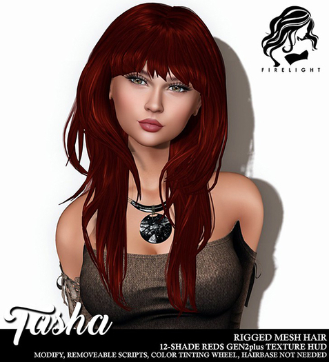 !!Firelight!! Tasha Gen2Plus Reds