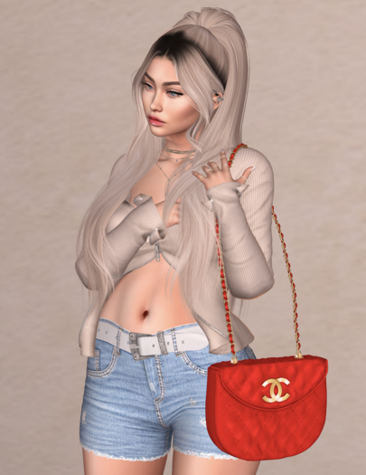 [7891.] Chanil Curve Double C - RARE
