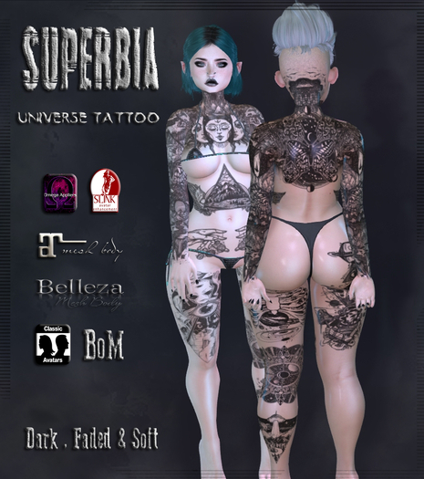 SuPerBia -Universe Tattoo- -Wear-