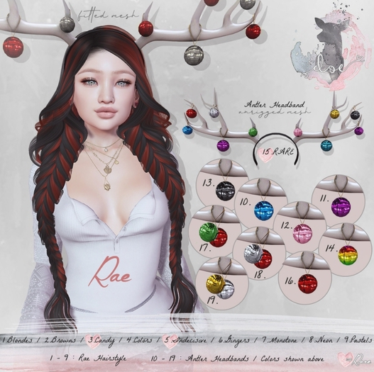 6.Doe: Rae - Gingers