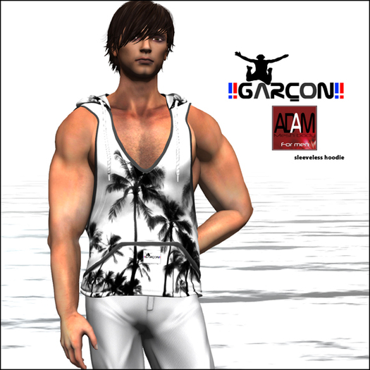 !!GARCON!! ADAM Hoodie -04-