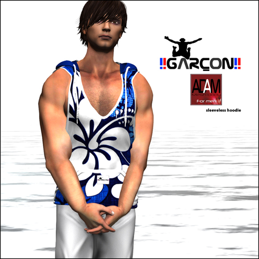!!GARCON!! ADAM Hoodie -05-