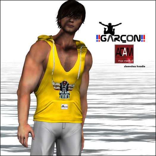 !!GARCON!! ADAM Hoodie -07-