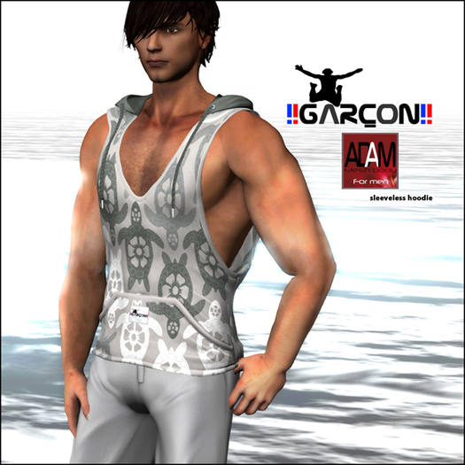!!GARCON!! ADAM Hoodie -09-