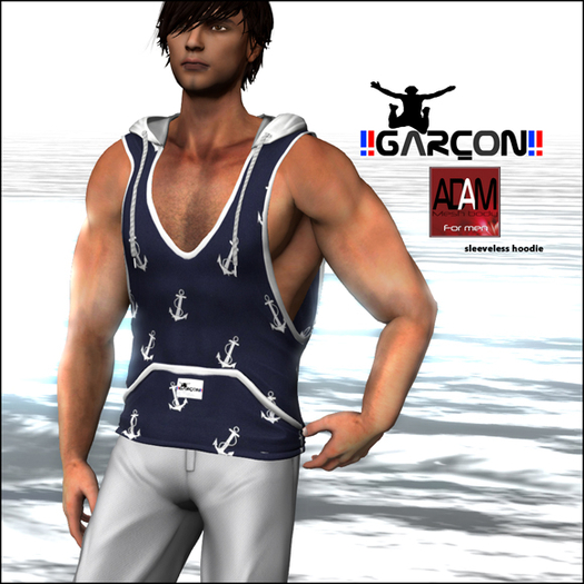 !!GARCON!! ADAM Hoodie -10-