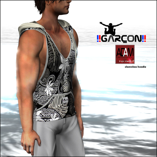 !!GARCON!! ADAM Hoodie -13-