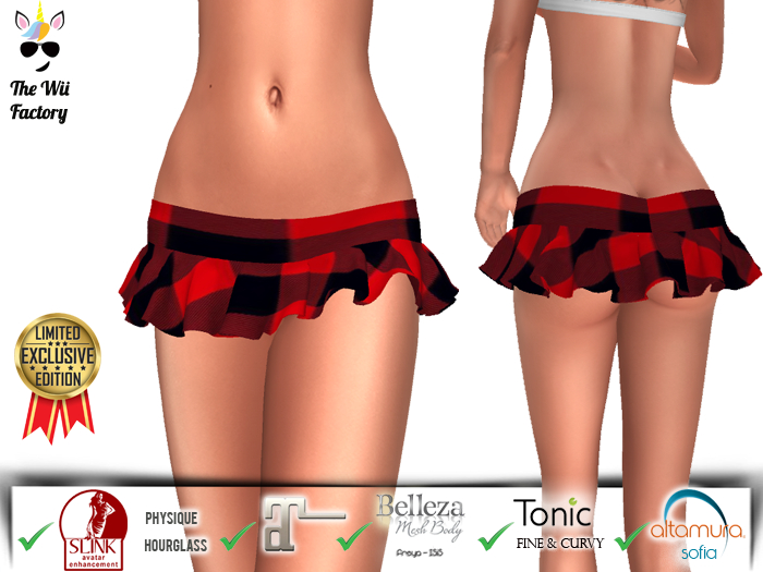 :TWF: Good Girl Mini Skirt