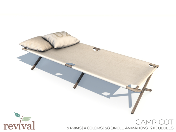 .:revival:. camp cot