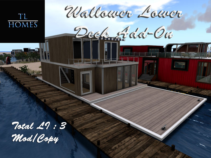 TLH Wallower Lower Deck Add On Boxed