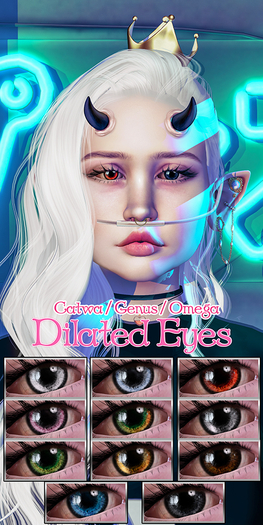 =Kio= Dilated Eyes Full Set