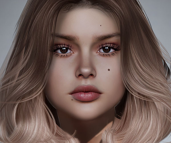 Guapa - Beauty Marks v 4 - Bakes On Mesh