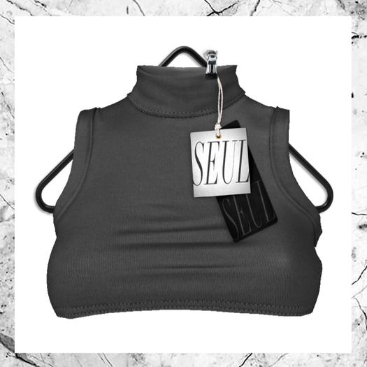 SEUL - Cotton Crop Turtle - Gray