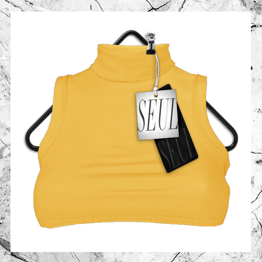 SEUL - Cotton Crop Turtle - Yellow