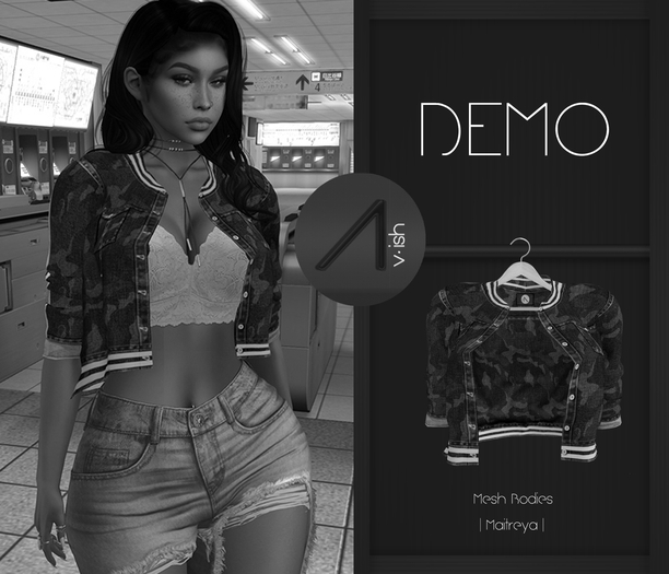 /\- Bomber Jacket DEMO