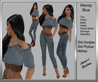 WENDY IN BLUE UNPACK