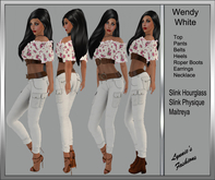 WENDY IN WHITE UNPACK