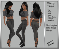 WENDY IN TAUPE UNPACK