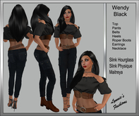 WENDY IN BLACK UNPACK