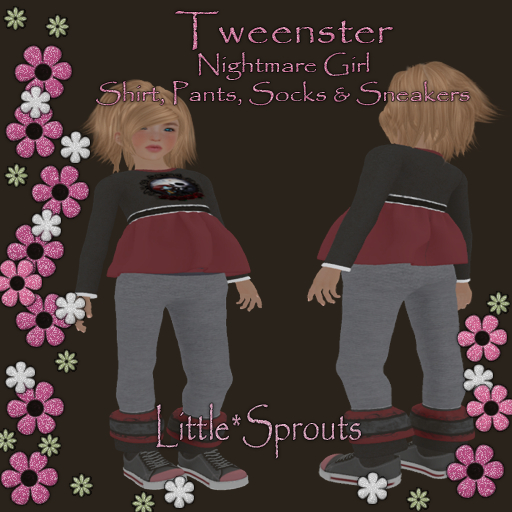 (Tweenster) L*S- Nightmare Girl (Boxed)