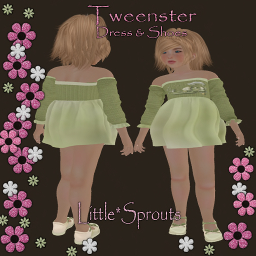 (Tweenster) Little*Sprouts-Kiss a Frog (Boxed)