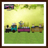 Easter - Bunnies's Train