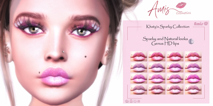 [Amis] Khaty Sparky Collection (Wear)
