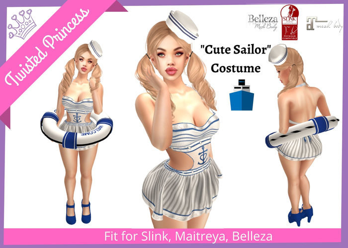 TP- Cute Sailor Outfit -packer