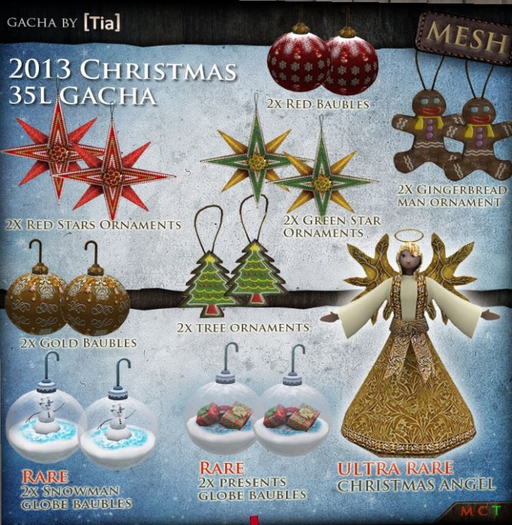 [Tia] Tree Ornament -CBOX 