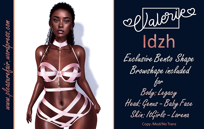 *Valerie* Idzh Shape