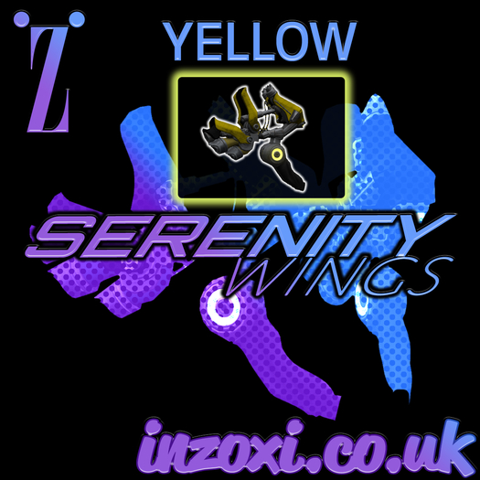 [inZoxi] - Serenity Wings YELLOW