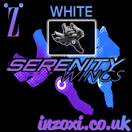 [inZoxi] - BOX Serenity Wings WHITE