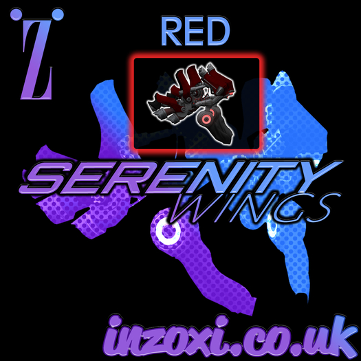 [inZoxi] - BOX Serenity Wings RED