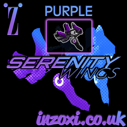 [inZoxi] - BOX Serenity Wings PURPLE