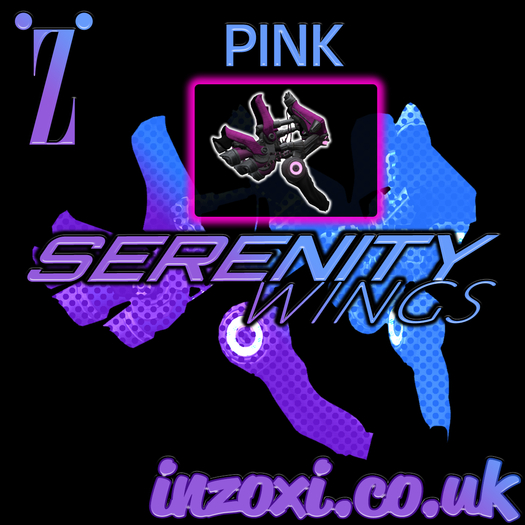 [inZoxi] - BOX Serenity Wings PINK