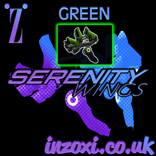 [inZoxi] - BOX Serenity Wings GREEN
