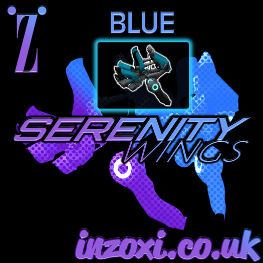 [inZoxi] - Serenity Wings BLUE