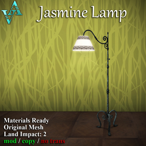 Atelier Visconti Jasmine Lamp