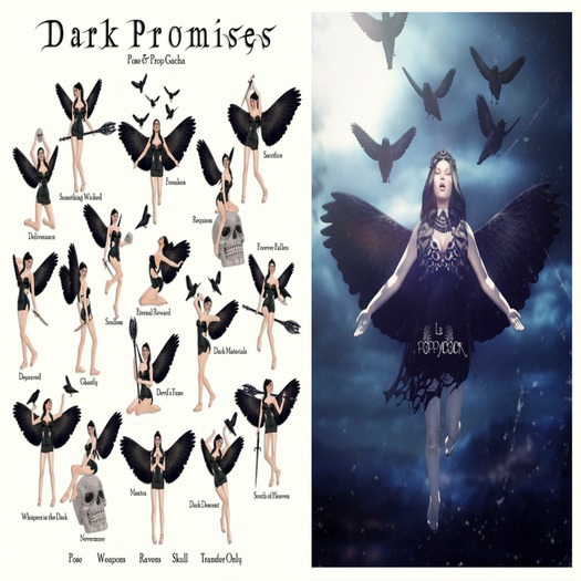 Le Poppycock *Dark Promises* Forever Fallen
