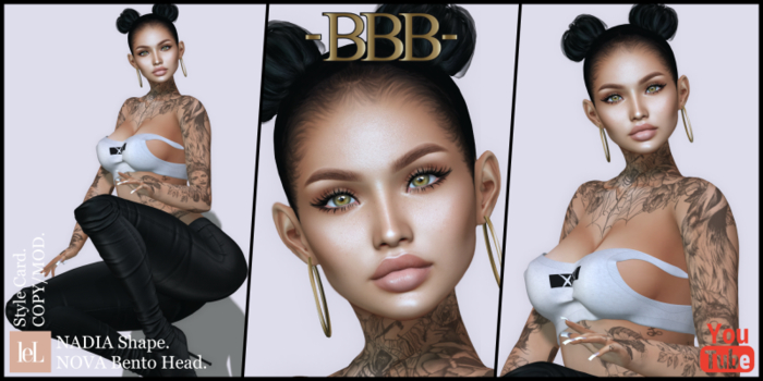 ~BBB~ NADIA Shape - LeL - Nova Head.