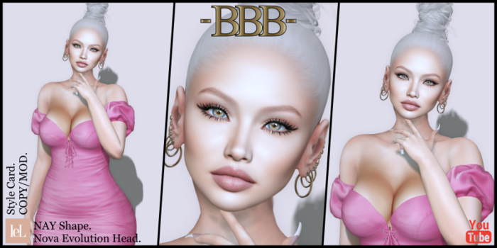 ~BBB~ NAY Shape - LeL Evolution - Nova Head