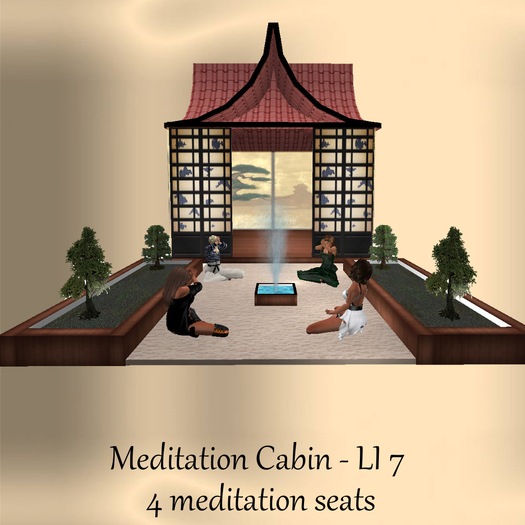 Meditation cabin