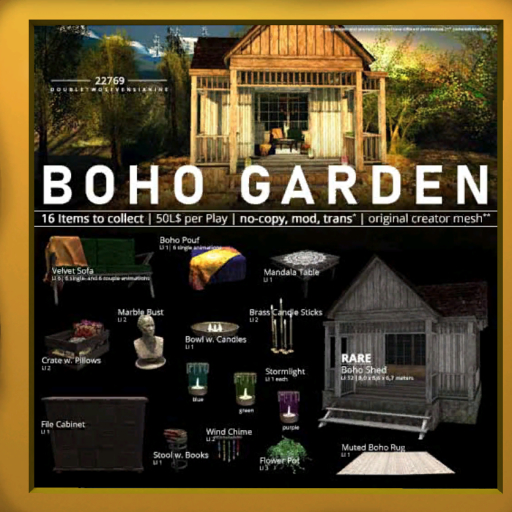 22769 - Brass Candle Sticks - COMMON