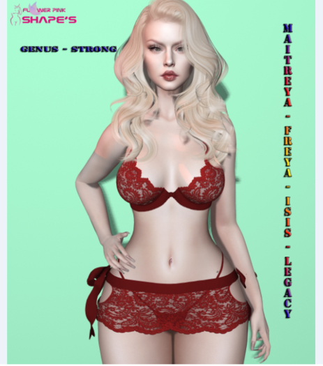 SHAPE MANUELA - GENUS STRONG