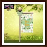 Easter - Flag with He is Risen